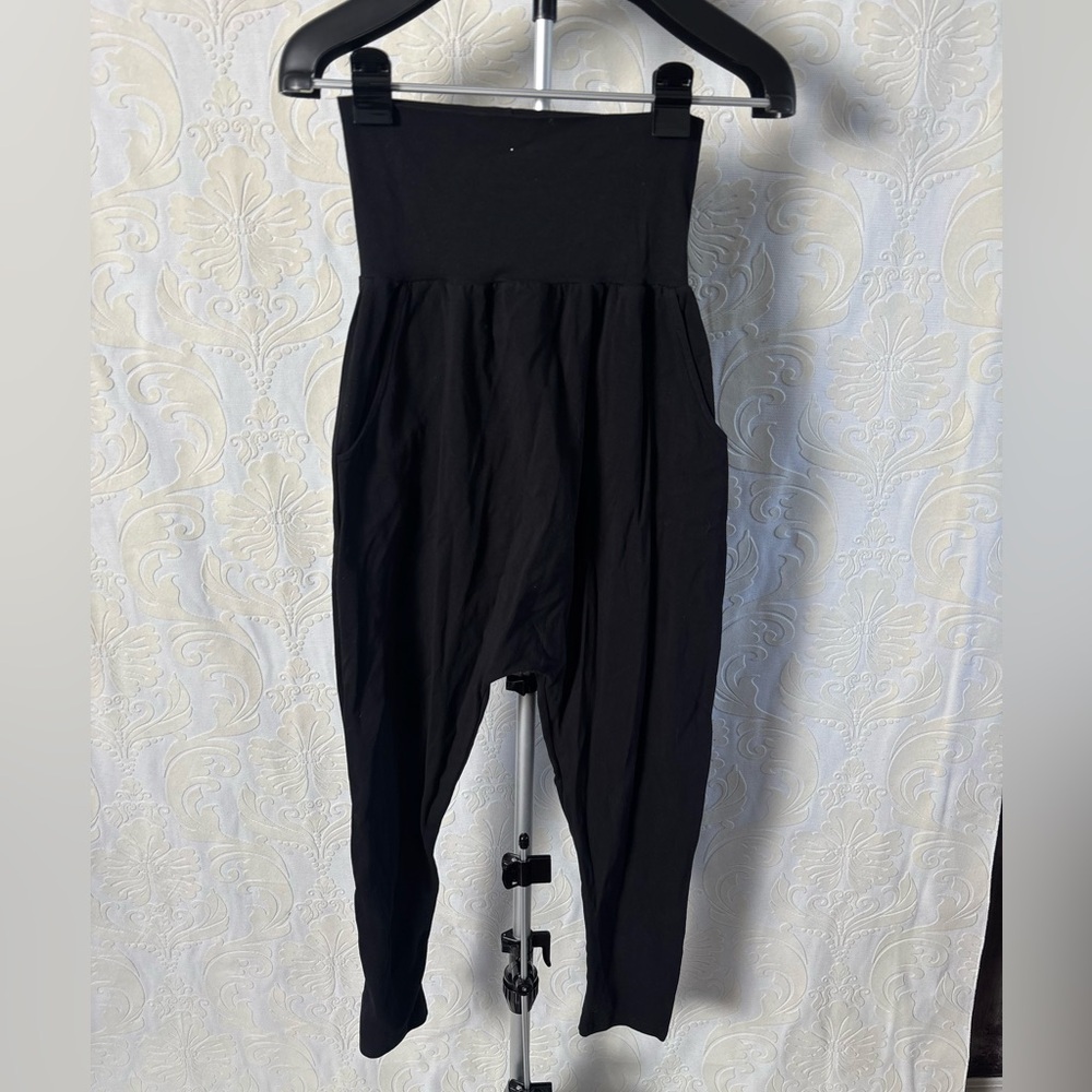 Black Hammer Pants with Pockets